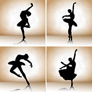 Obraz Baletky zs4563